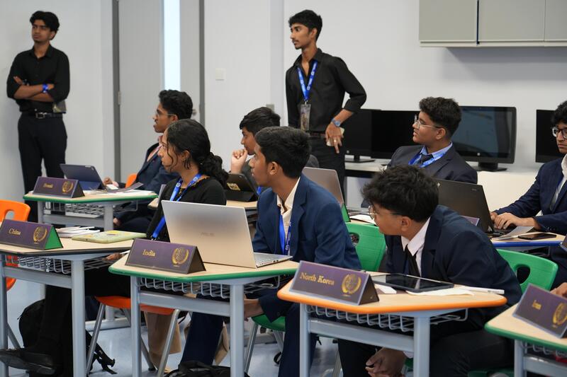 OOB MUN conference photo 1