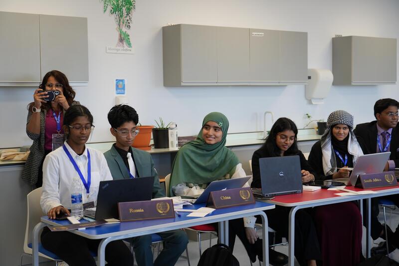 OOB MUN conference photo 2
