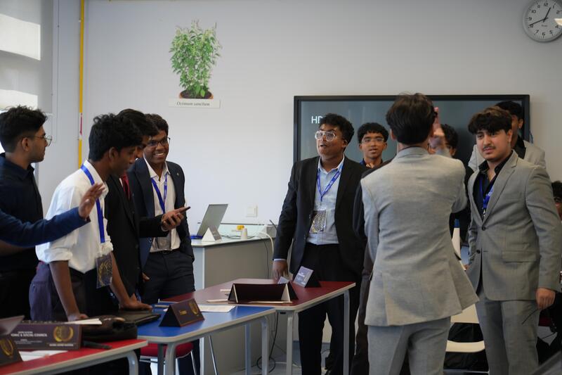 OOB MUN conference photo 3