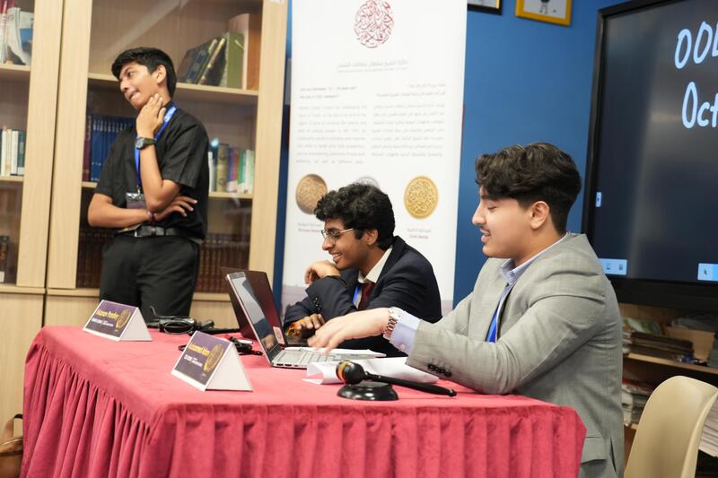 OOB MUN conference photo 4