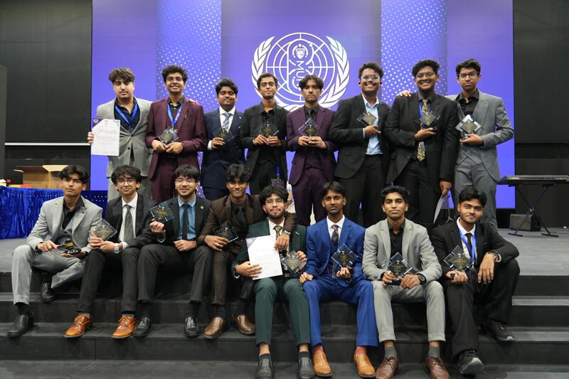 OOB MUN conference photo 5